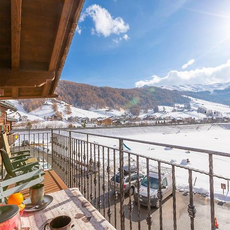 Volga Loira Senna Apartment Livigno Bagian luar foto
