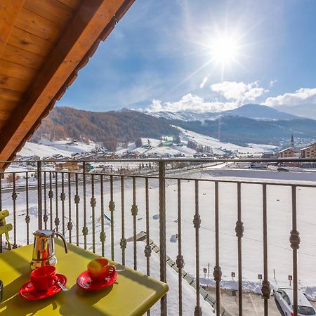 Volga Loira Senna Apartment Livigno Bagian luar foto