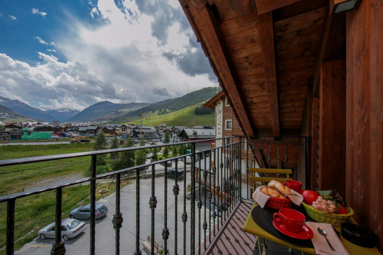 Volga Loira Senna Apartment Livigno Bagian luar foto