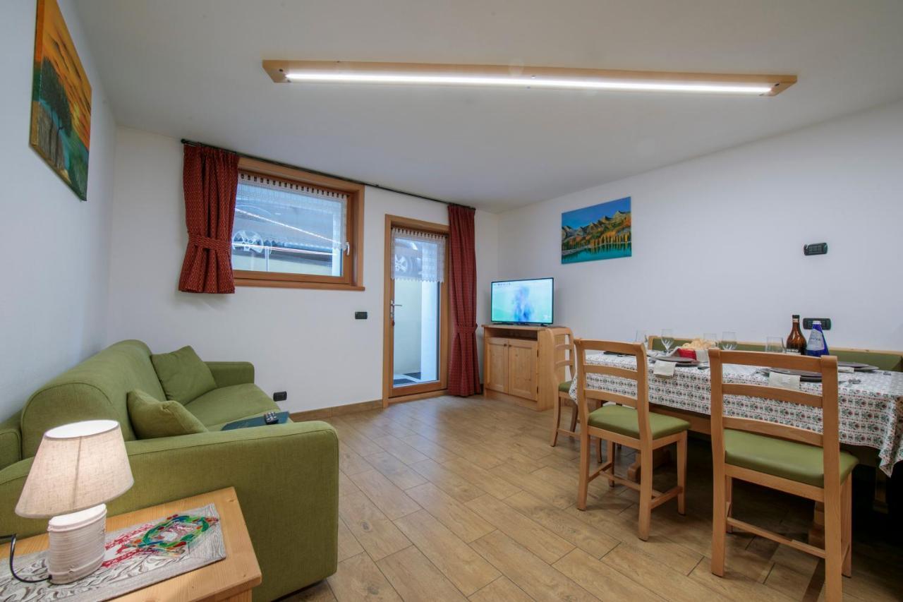 Volga Loira Senna Apartment Livigno Bagian luar foto