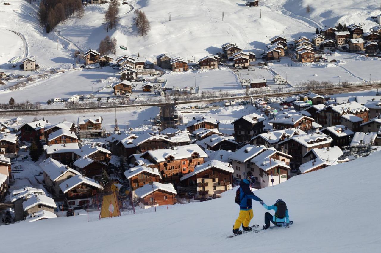 Volga Loira Senna Apartment Livigno Bagian luar foto