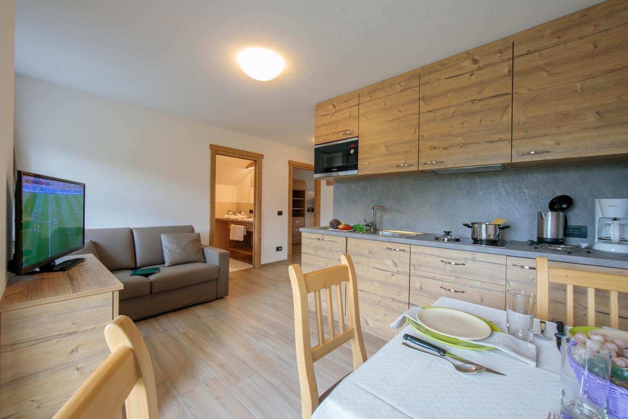 Volga Loira Senna Apartment Livigno Bagian luar foto
