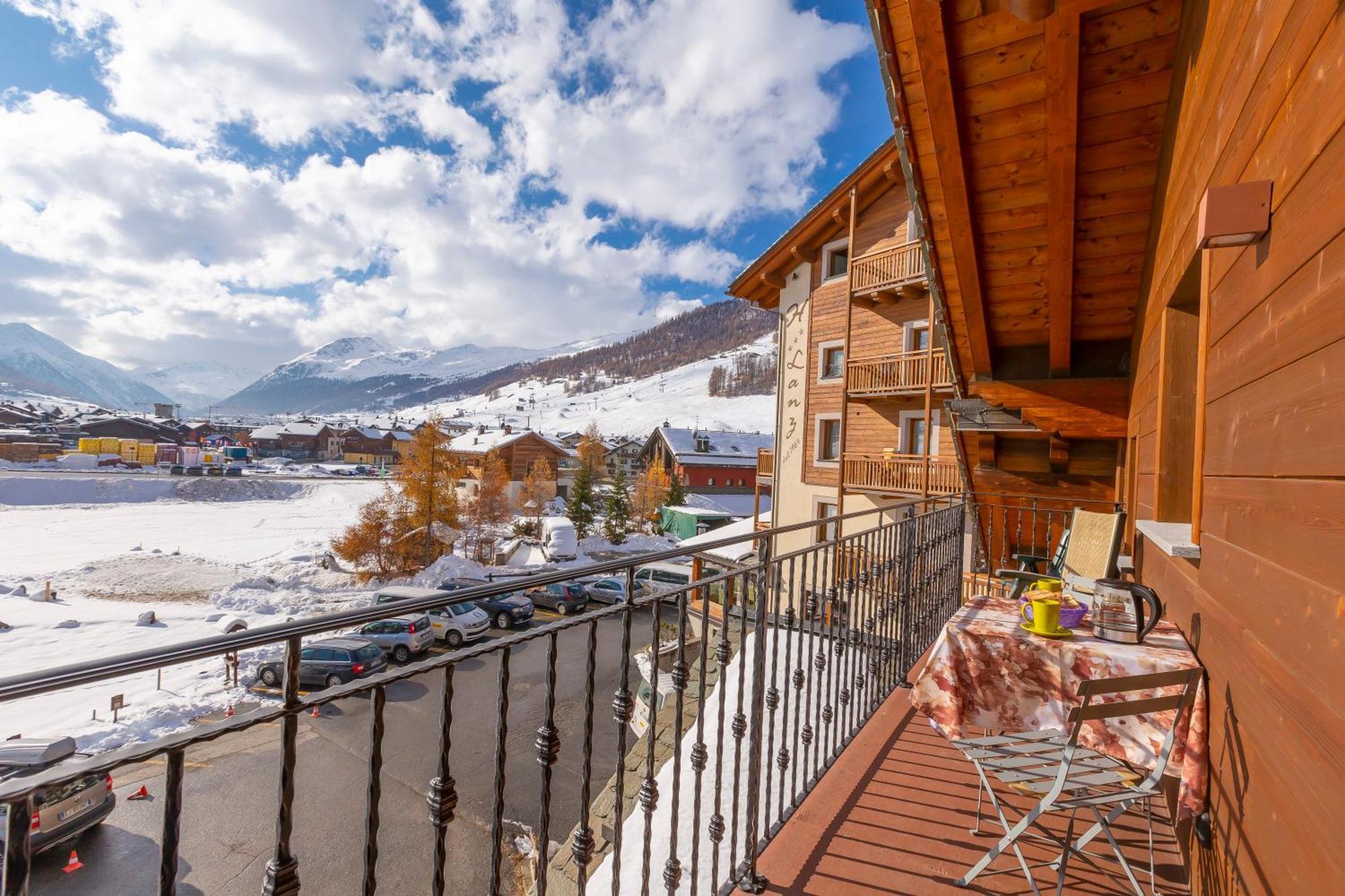 Volga Loira Senna Apartment Livigno Bagian luar foto