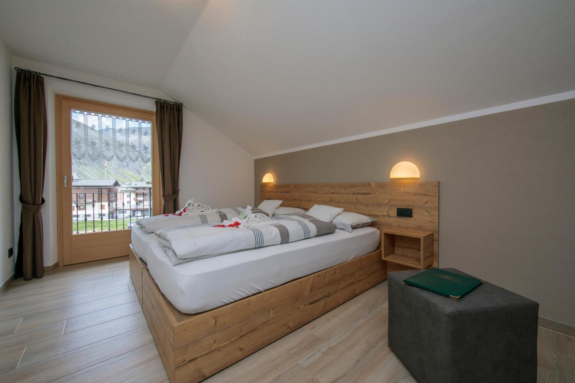 Volga Loira Senna Apartment Livigno Bagian luar foto
