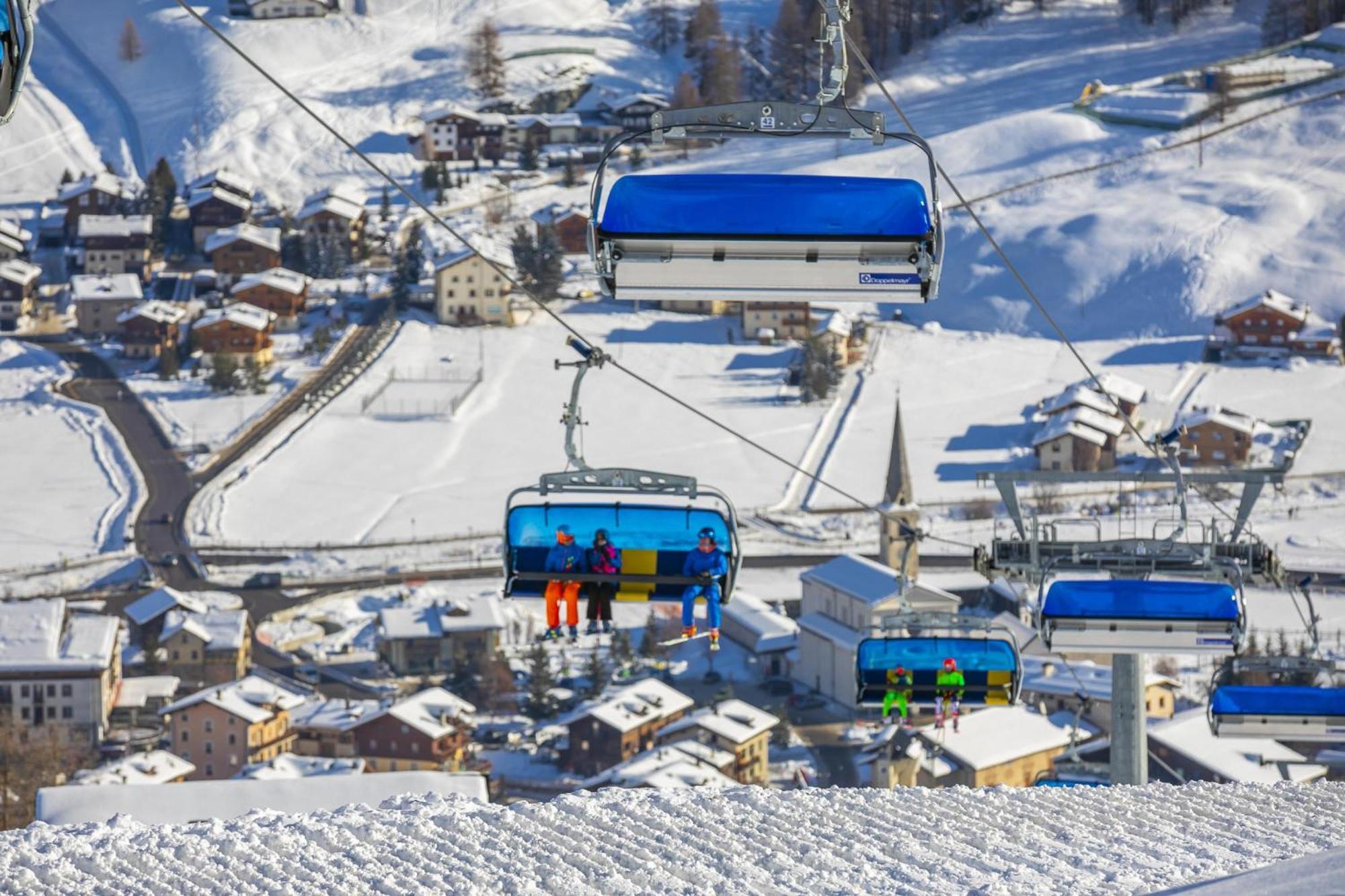 Volga Loira Senna Apartment Livigno Bagian luar foto